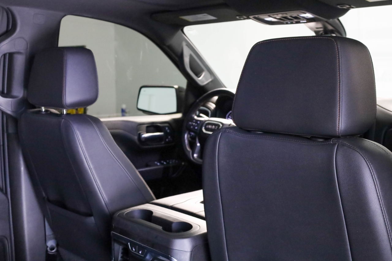 GMC Sierra 1500 4WD Crew Cab 147" AT4 2021