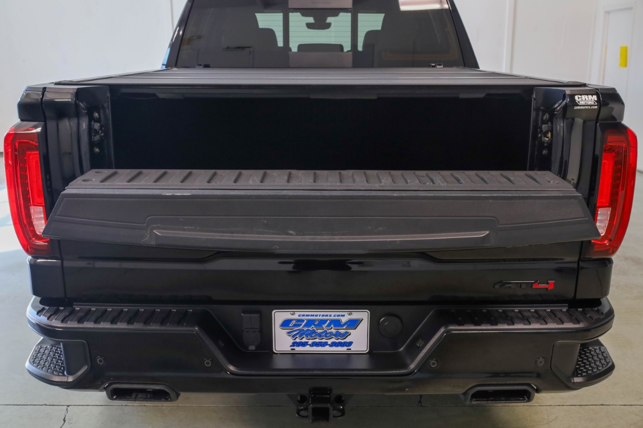 GMC Sierra 1500 4WD Crew Cab 147" AT4 2021
