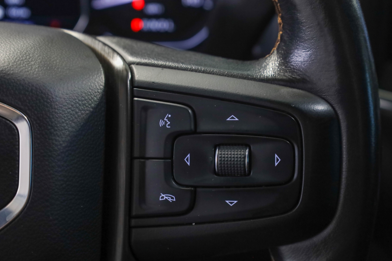 GMC Sierra 1500 4WD Crew Cab 147" AT4 2021