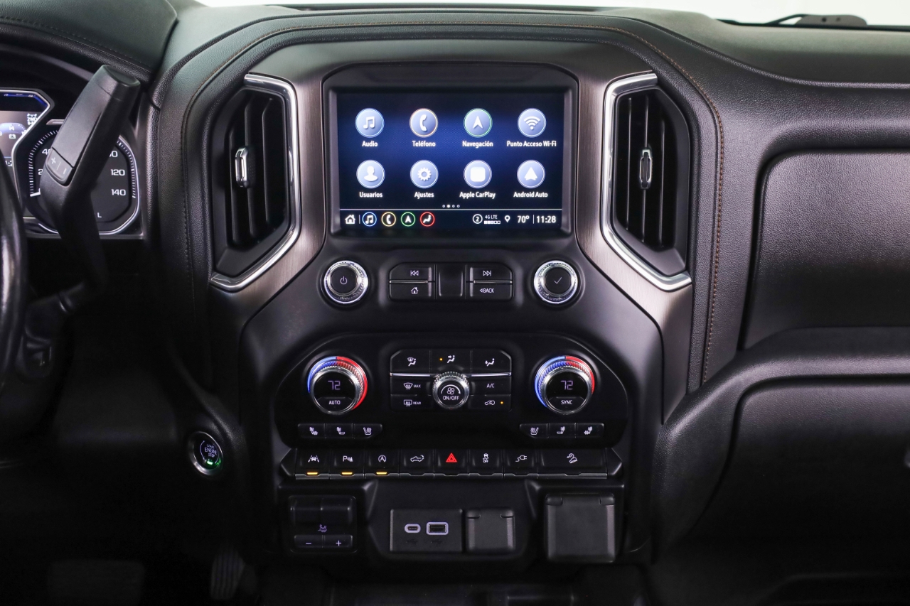 GMC Sierra 1500 4WD Crew Cab 147" AT4 2021