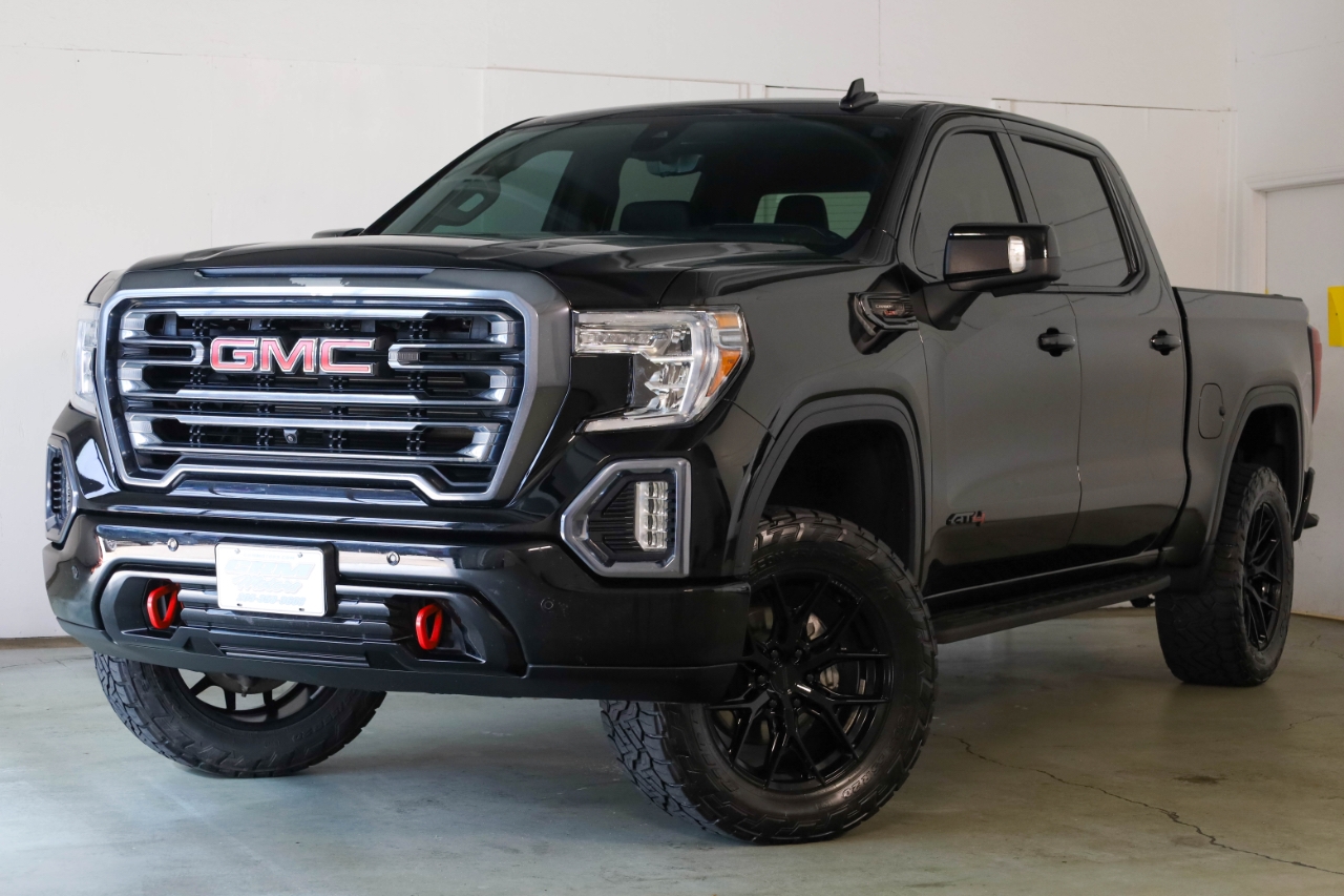 GMC Sierra 1500 4WD Crew Cab 147" AT4 2021