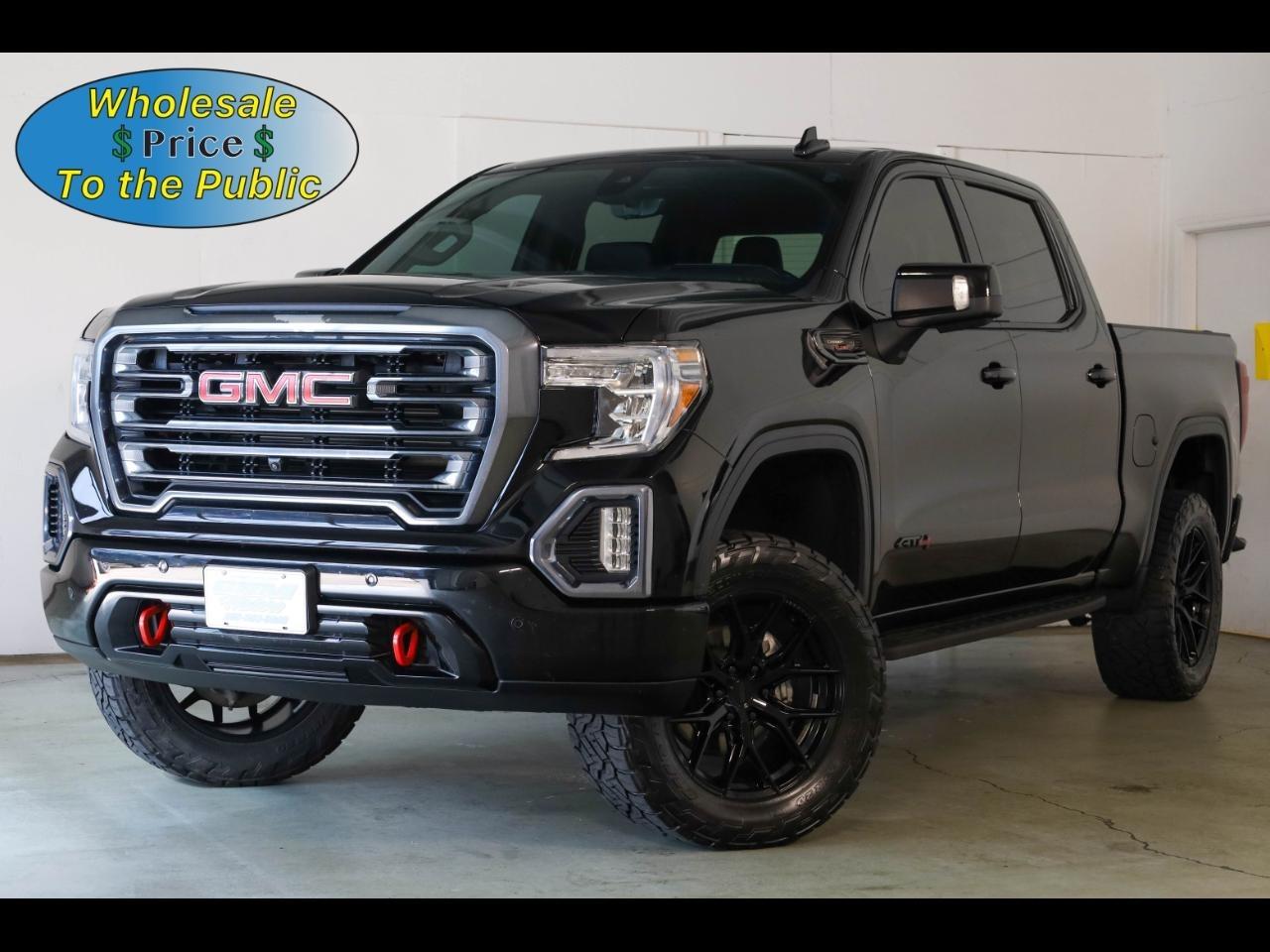GMC Sierra 1500 4WD Crew Cab 147" AT4 2021