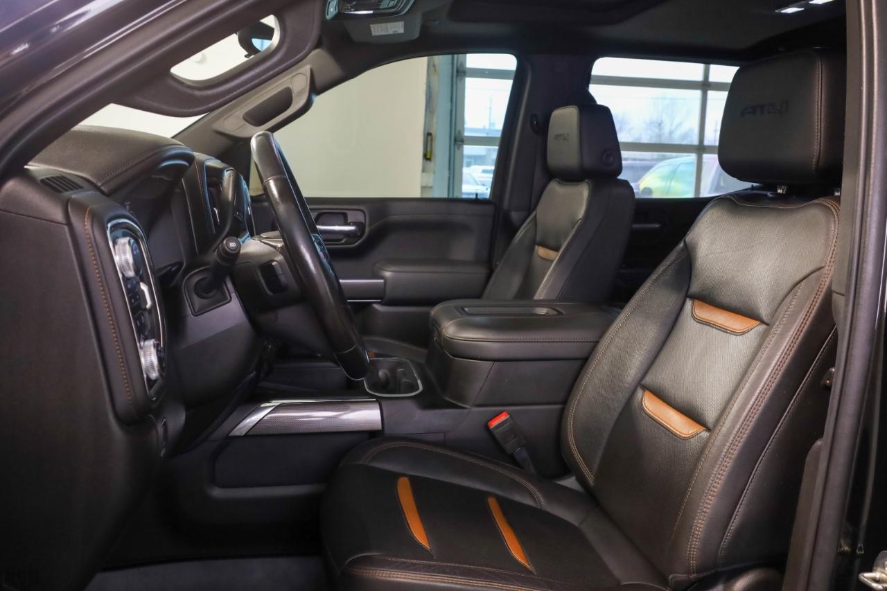 GMC Sierra 1500 4WD Crew Cab 147" AT4 2021