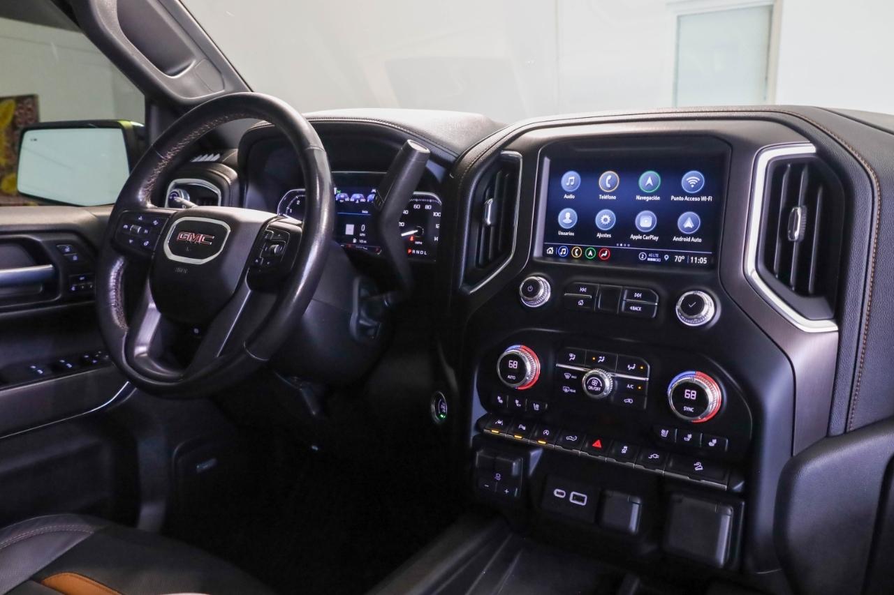 GMC Sierra 1500 4WD Crew Cab 147" AT4 2021