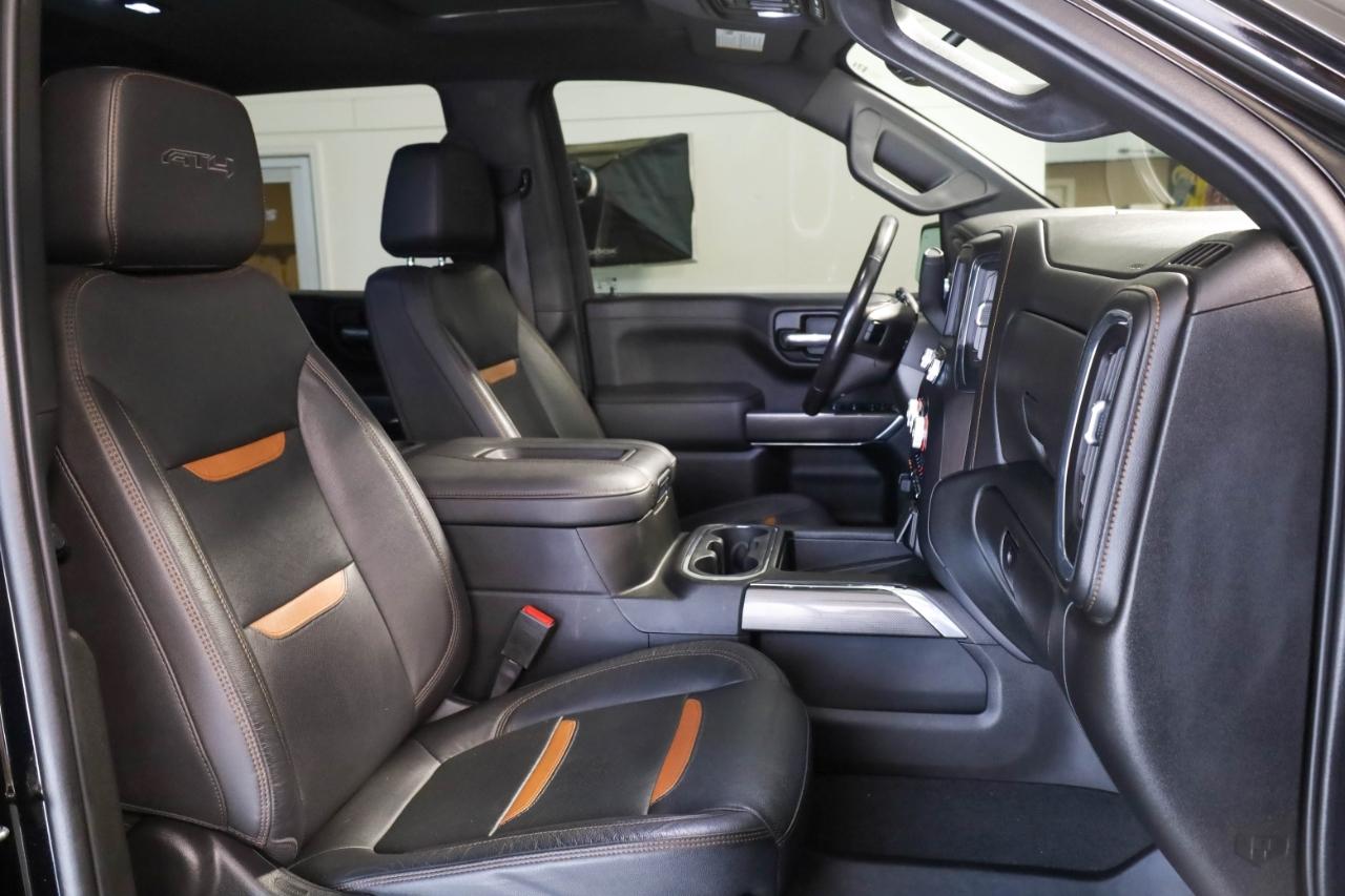 GMC Sierra 1500 4WD Crew Cab 147" AT4 2021