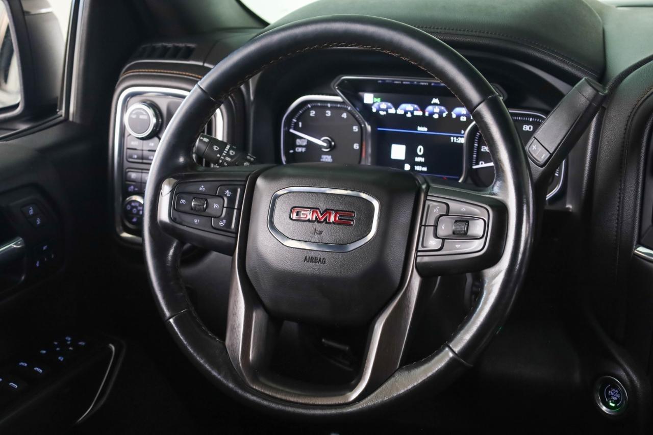 GMC Sierra 1500 4WD Crew Cab 147" AT4 2021