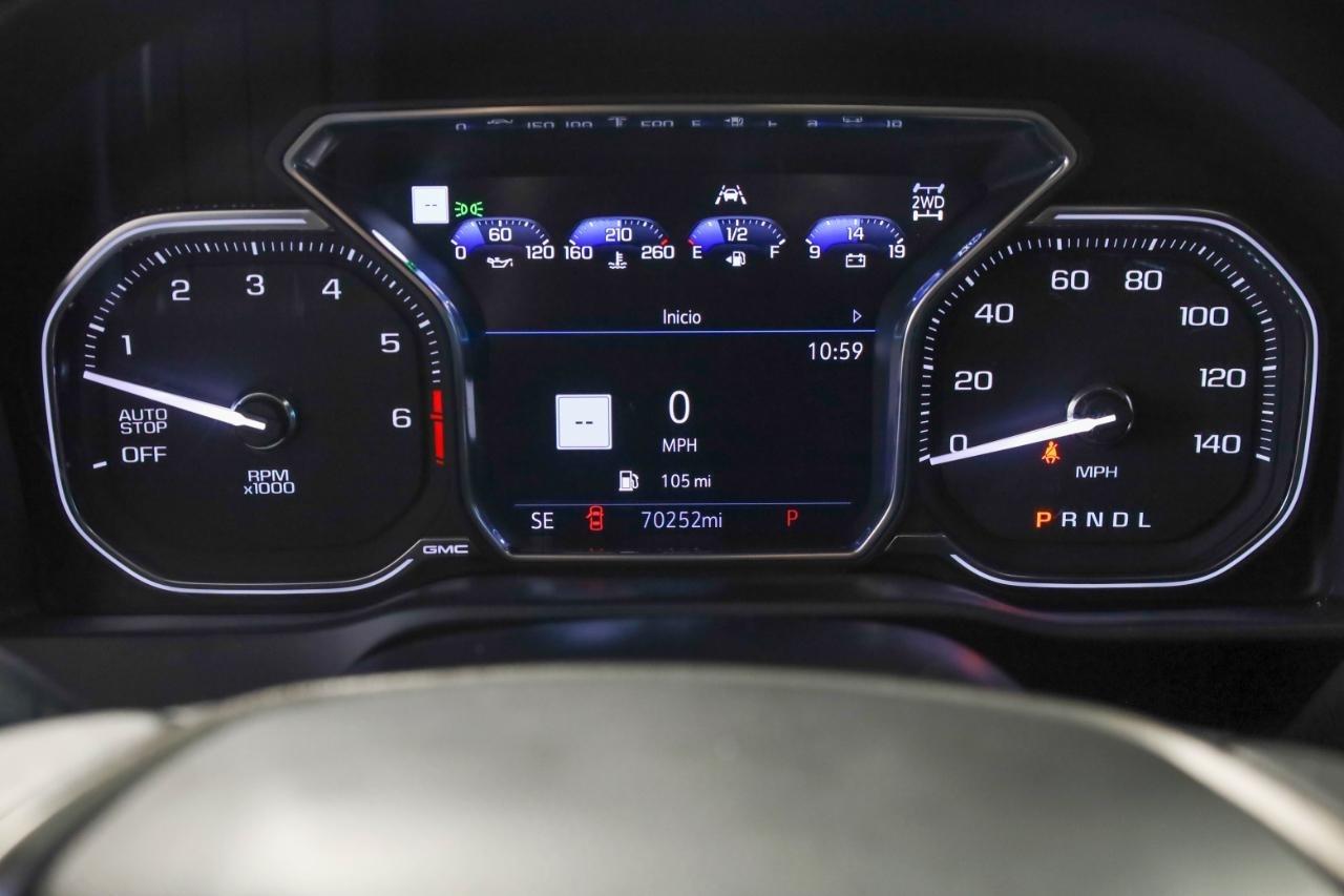 GMC Sierra 1500 4WD Crew Cab 147" AT4 2021