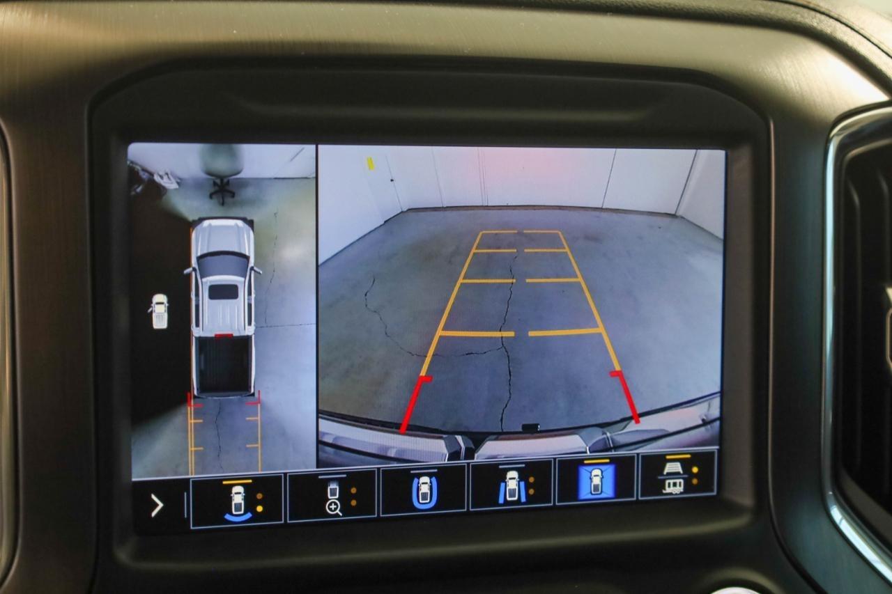 GMC Sierra 1500 4WD Crew Cab 147" AT4 2021