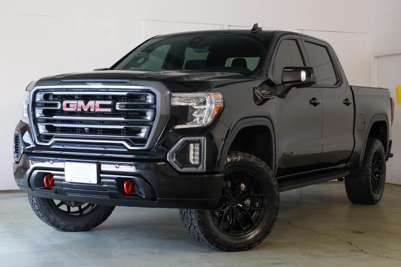 GMC Sierra 1500 4WD Crew Cab 147" AT4 2021