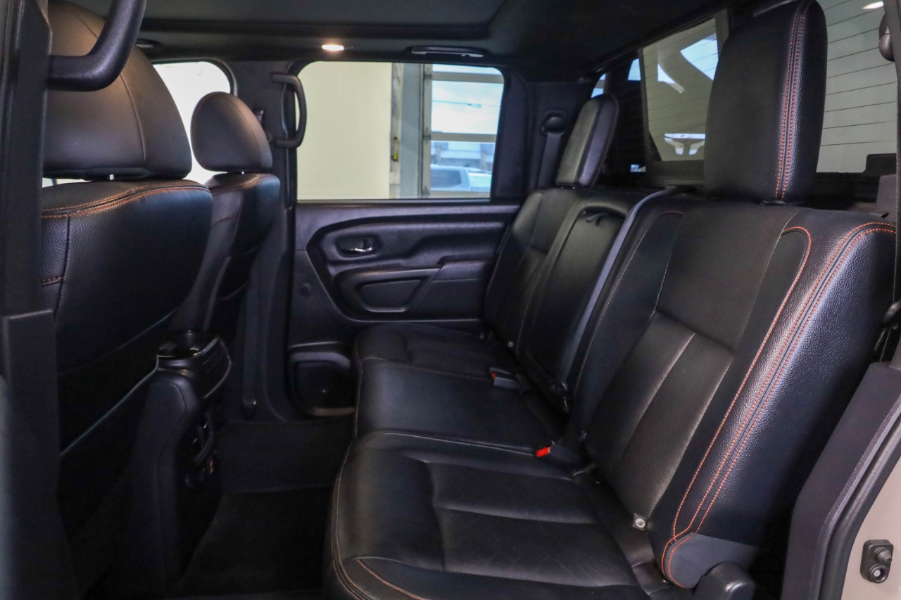Nissan Titan 4x4 Crew Cab PRO-4X 2021