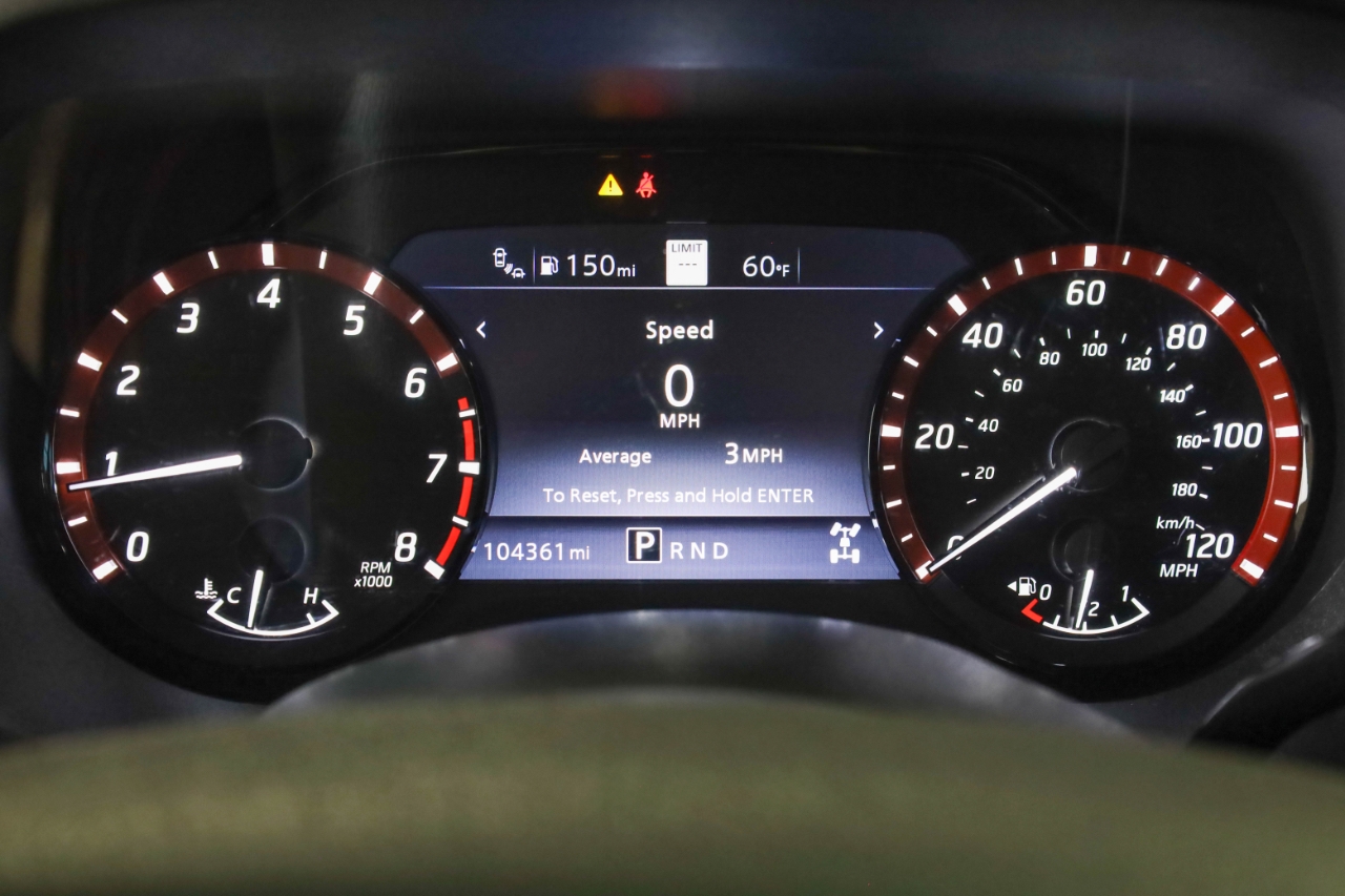 Nissan Titan 4x4 Crew Cab PRO-4X 2021