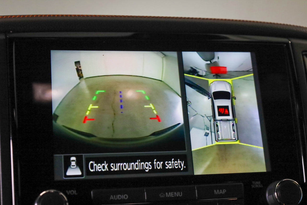 Nissan Titan 4x4 Crew Cab PRO-4X 2021