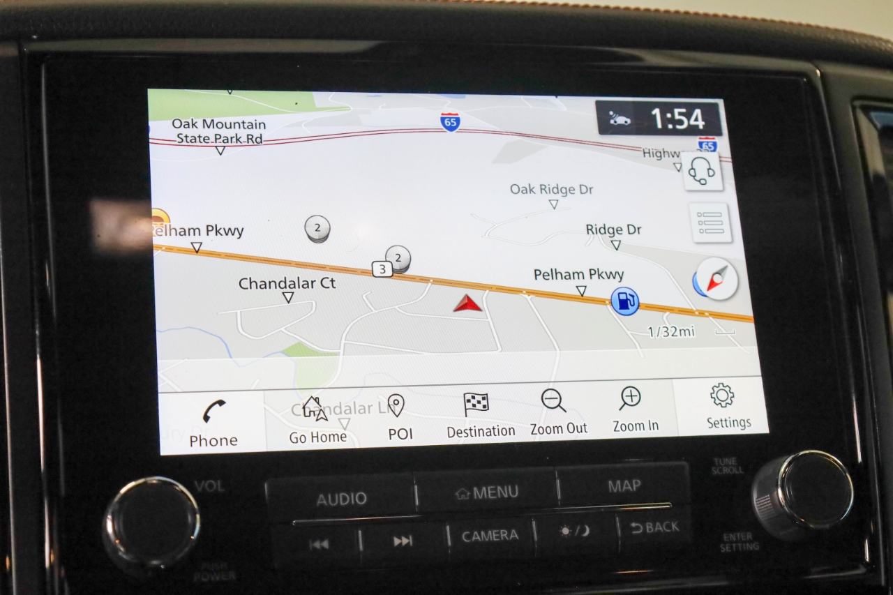 Nissan Titan 4x4 Crew Cab PRO-4X 2021