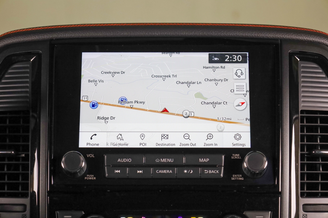 Nissan Titan 4x4 Crew Cab PRO-4X 2021