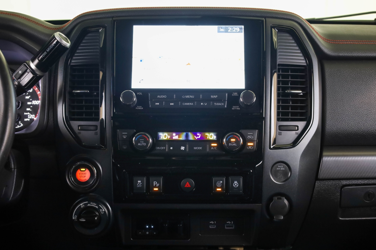 Nissan Titan 4x4 Crew Cab PRO-4X 2021