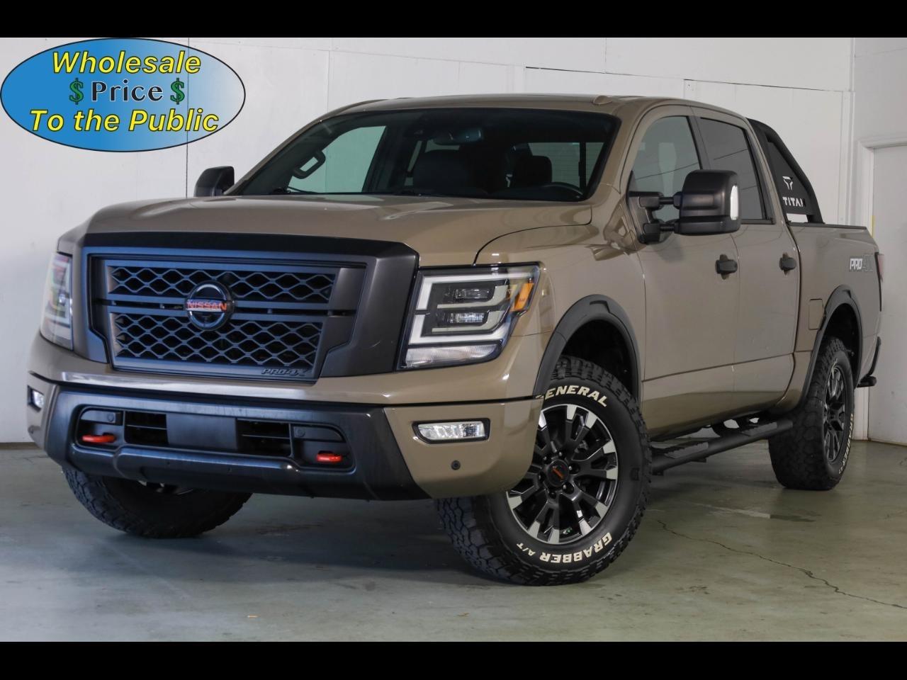 Nissan Titan 4x4 Crew Cab PRO-4X 2021