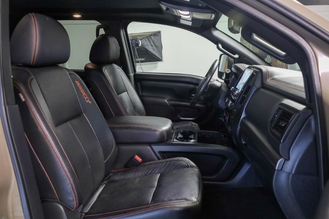 Nissan Titan 4x4 Crew Cab PRO-4X 2021