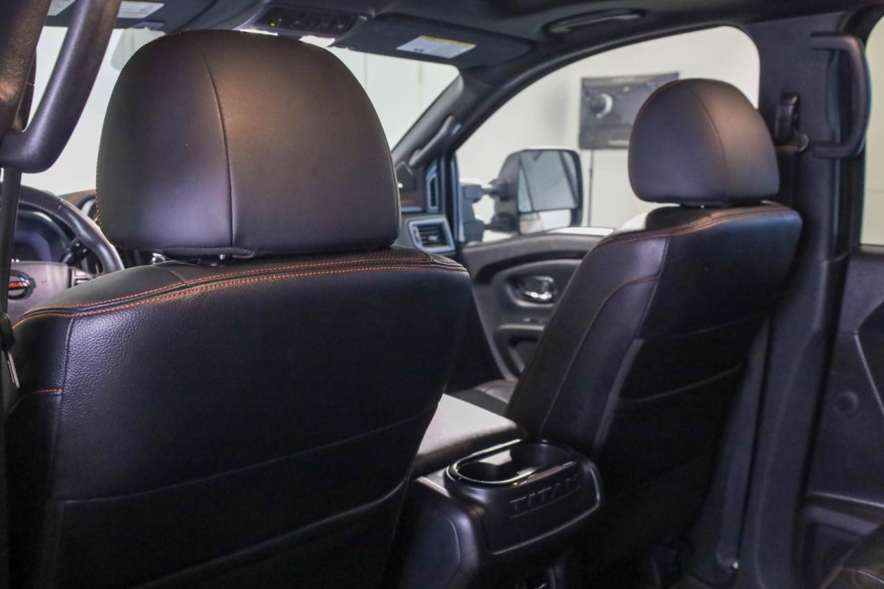 Nissan Titan 4x4 Crew Cab PRO-4X 2021