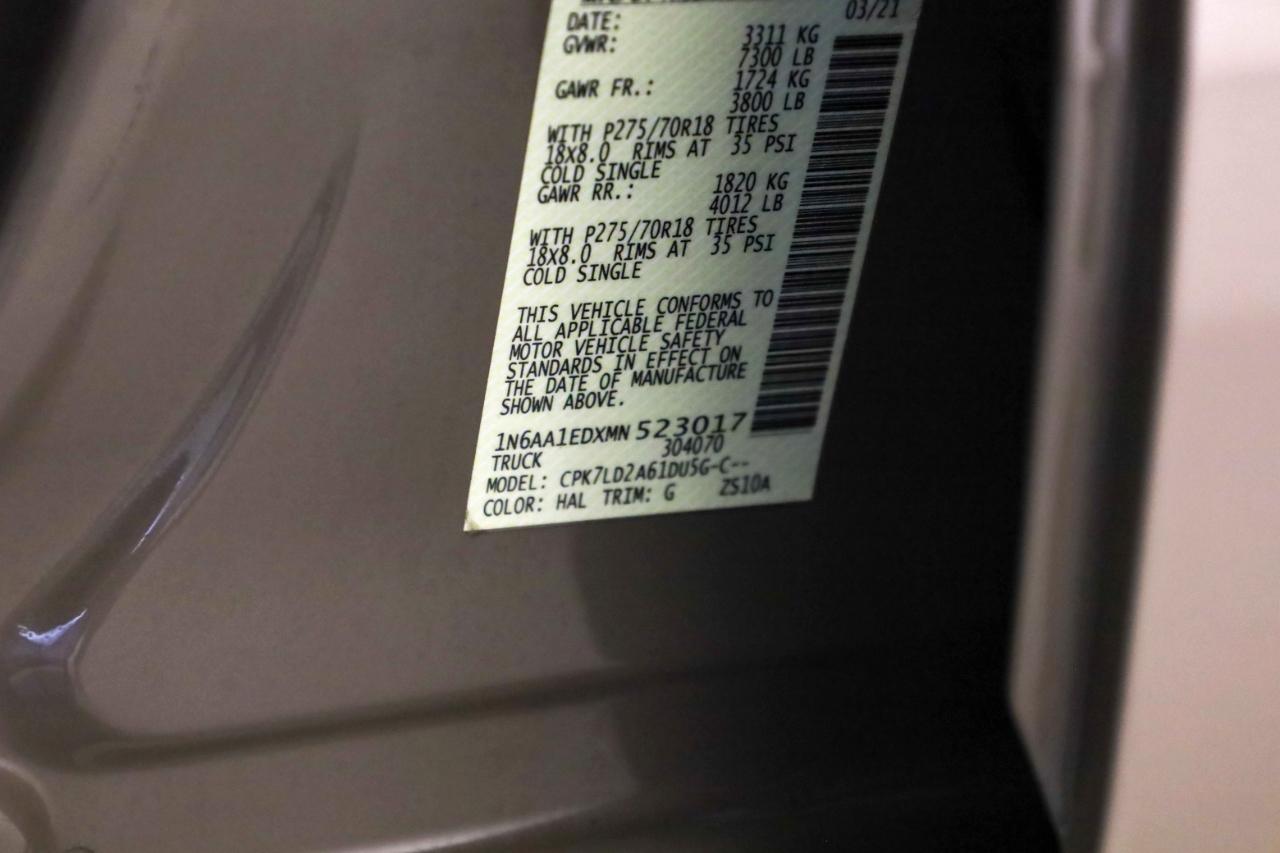 Nissan Titan 4x4 Crew Cab PRO-4X 2021