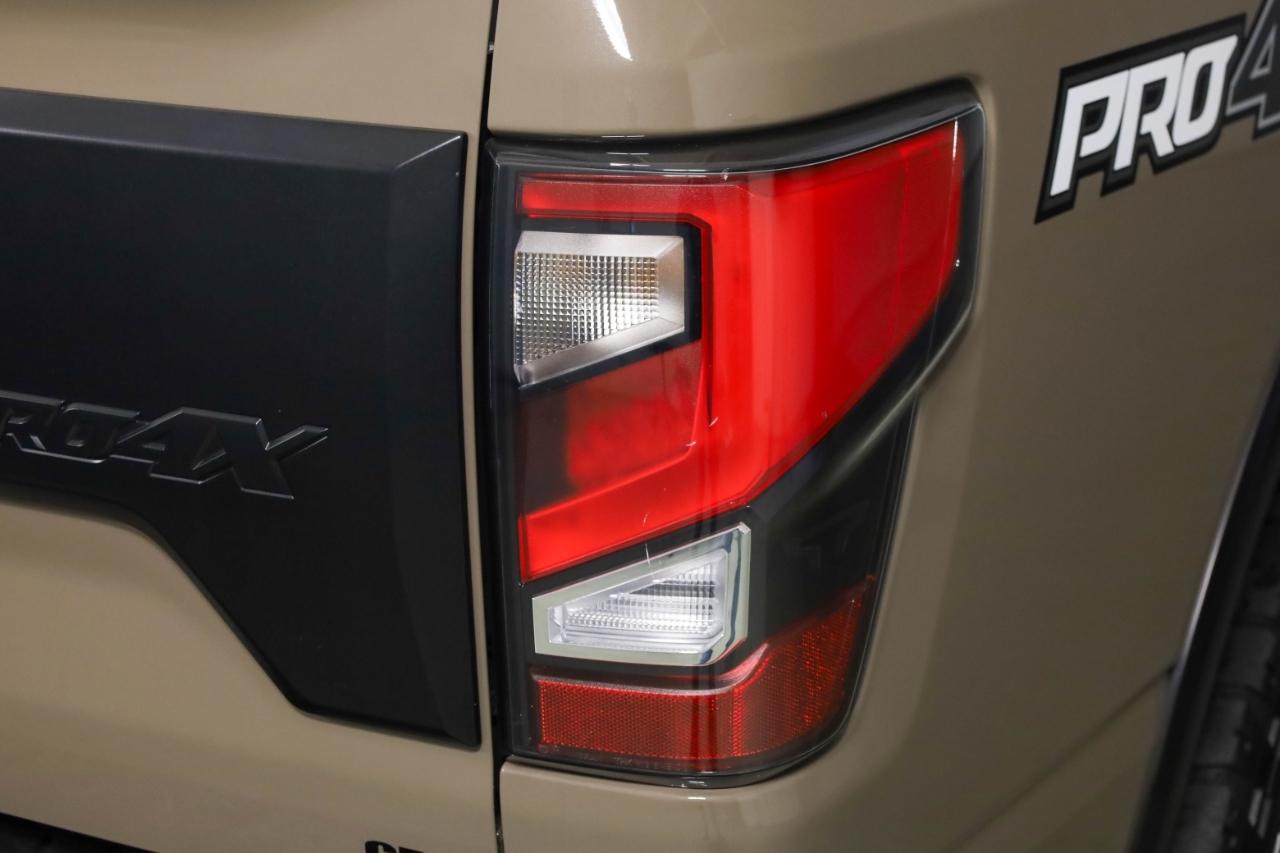 Nissan Titan 4x4 Crew Cab PRO-4X 2021