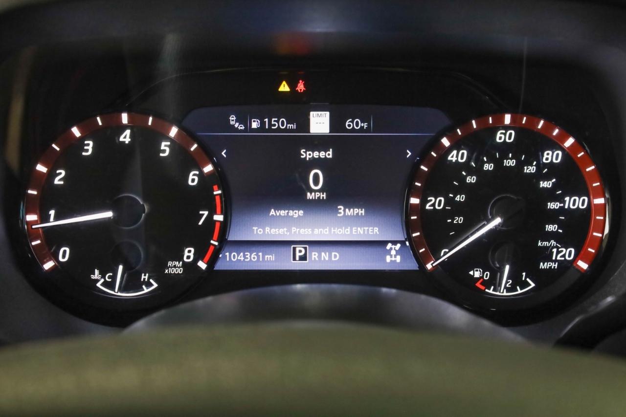 Nissan Titan 4x4 Crew Cab PRO-4X 2021