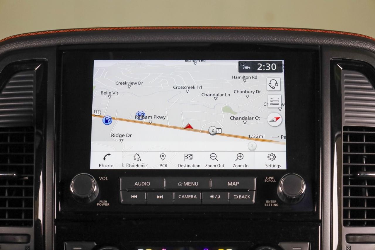 Nissan Titan 4x4 Crew Cab PRO-4X 2021