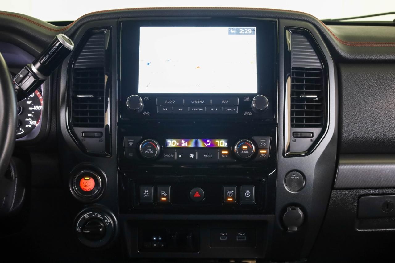Nissan Titan 4x4 Crew Cab PRO-4X 2021