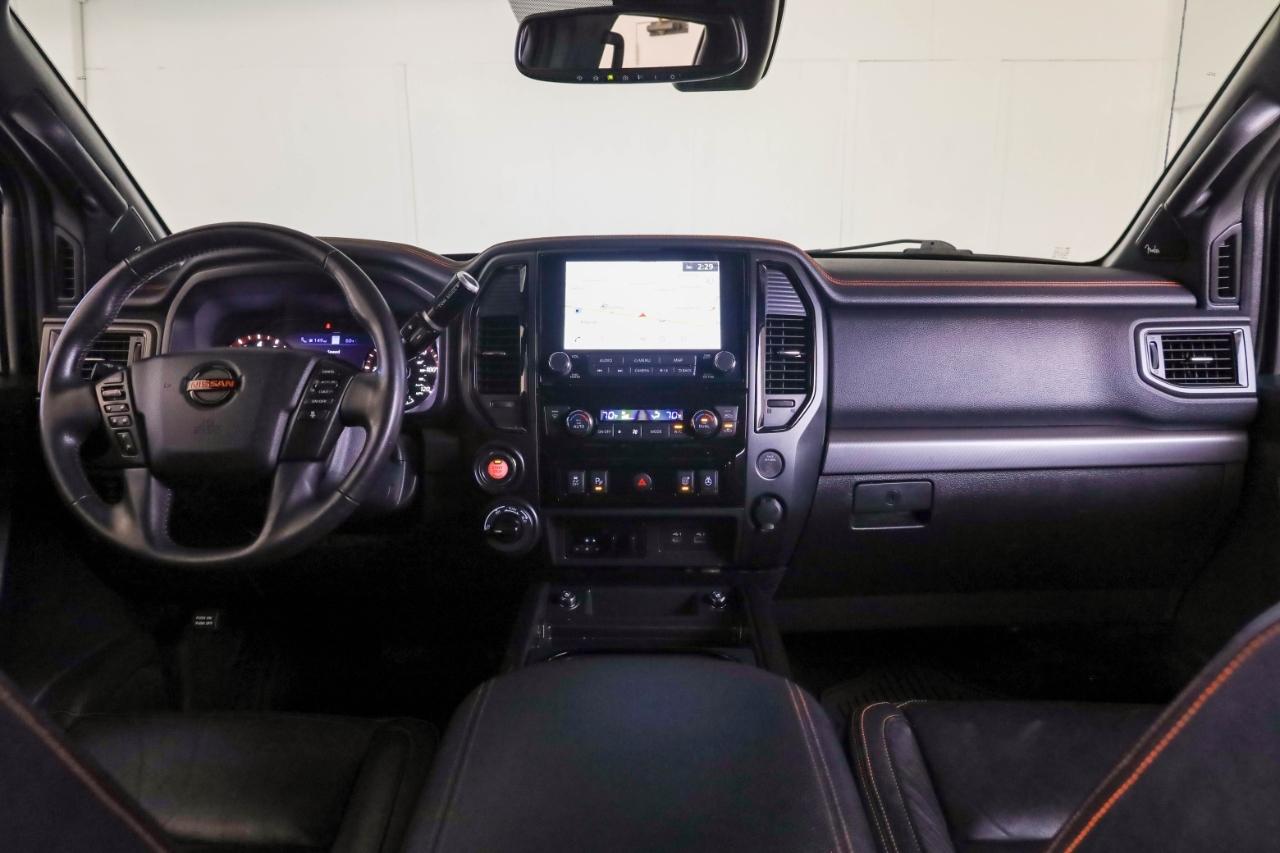 Nissan Titan 4x4 Crew Cab PRO-4X 2021
