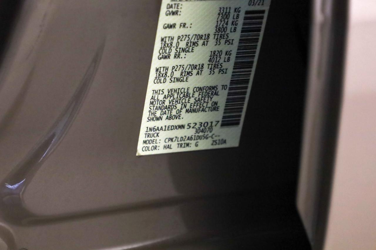 Nissan Titan 4x4 Crew Cab PRO-4X 2021