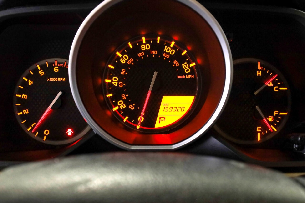 Toyota 4Runner RWD 4dr V6 Limited (Natl) 2011