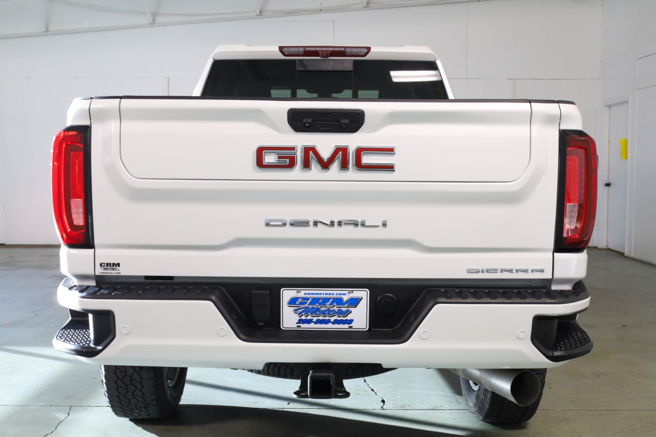 GMC Sierra 2500HD 4WD Crew Cab 159" Denali 2022