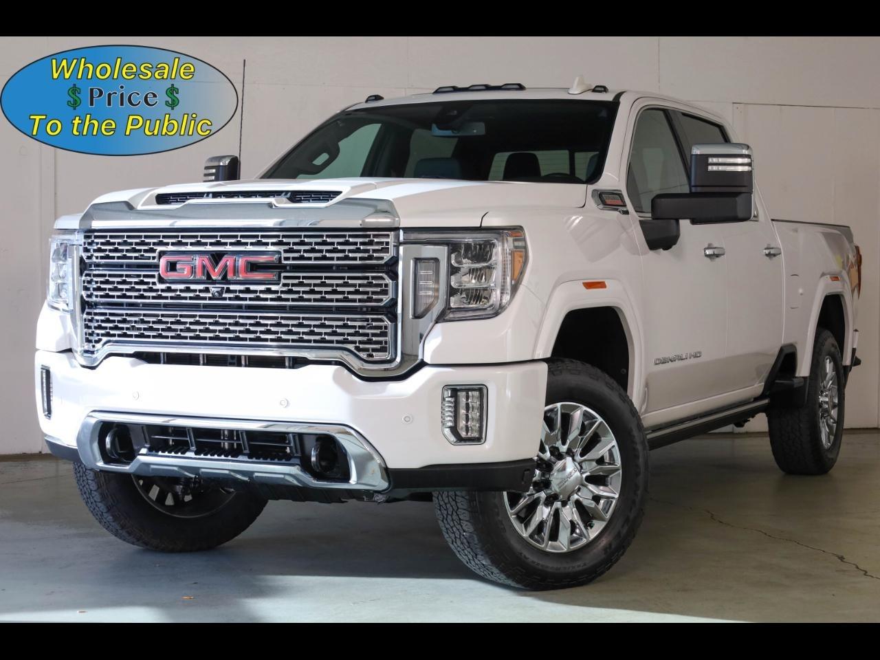 GMC Sierra 2500HD 4WD Crew Cab 159" Denali 2022
