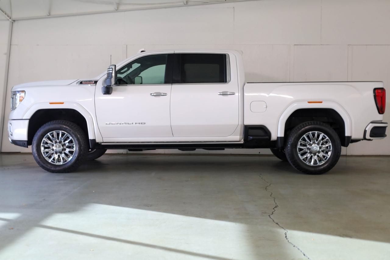 GMC Sierra 2500HD 4WD Crew Cab 159" Denali 2022
