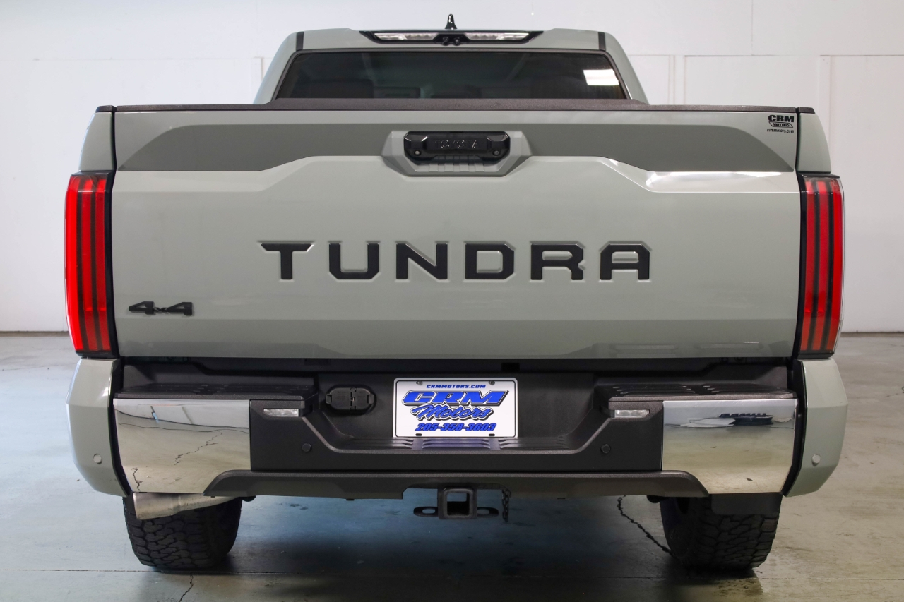 Toyota Tundra 4WD SR5 CrewMax 6.5' Bed (Natl) 2022