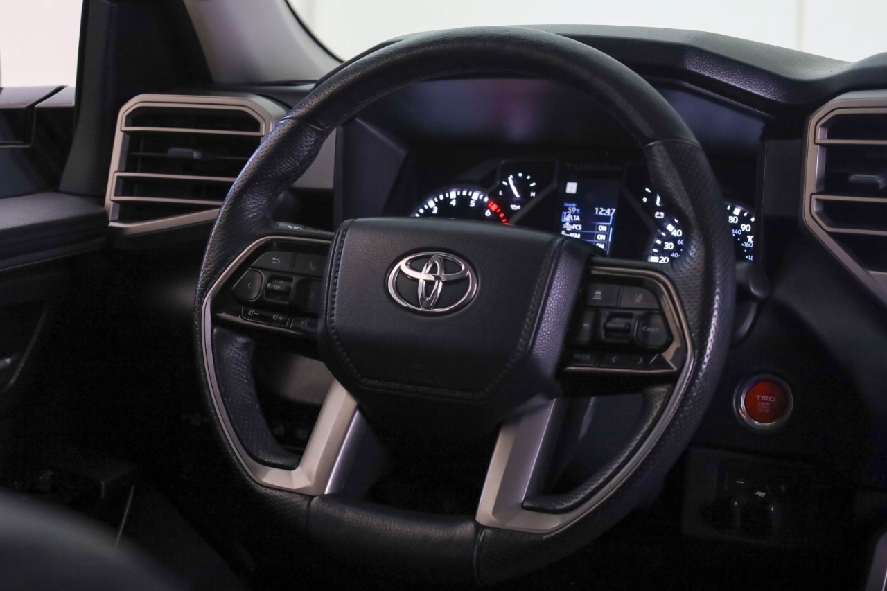 Toyota Tundra 4WD SR5 CrewMax 6.5' Bed (Natl) 2022