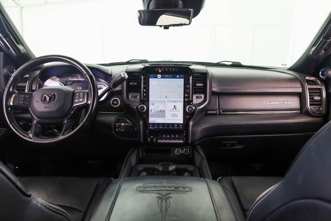 RAM 2500 Limited 4x4 Crew Cab 6'4" Box 2022