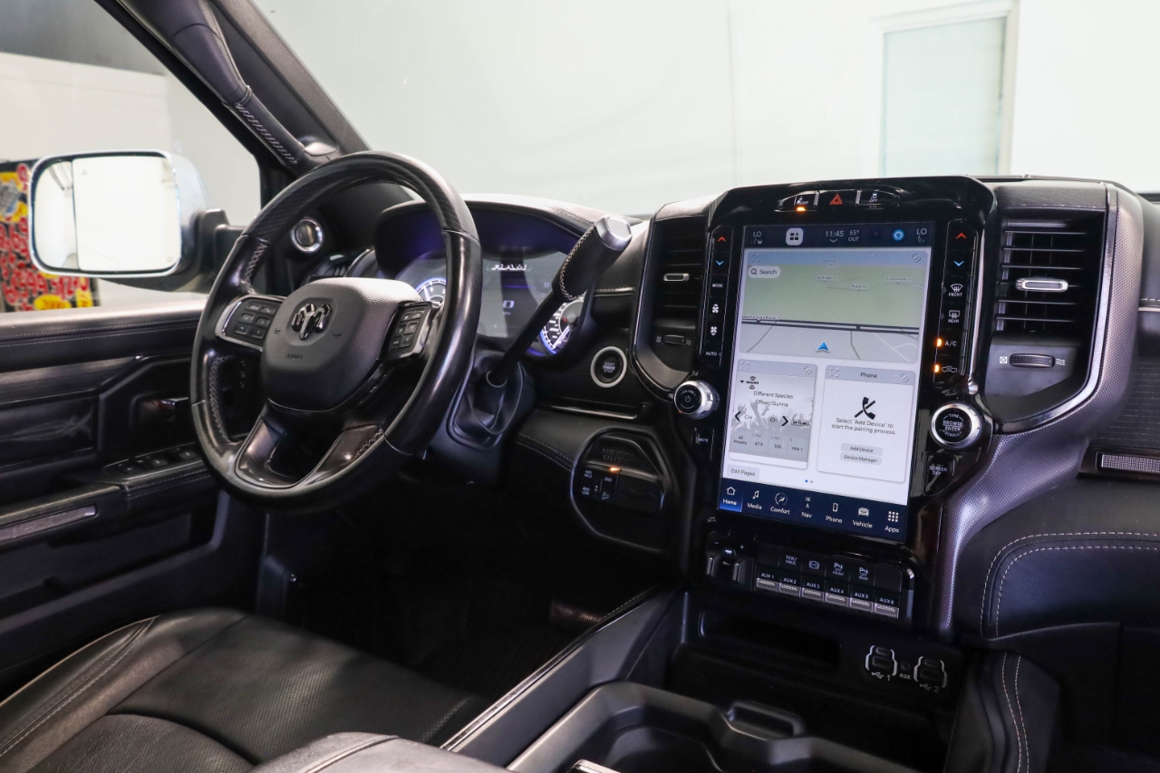 RAM 2500 Limited 4x4 Crew Cab 6'4" Box 2022