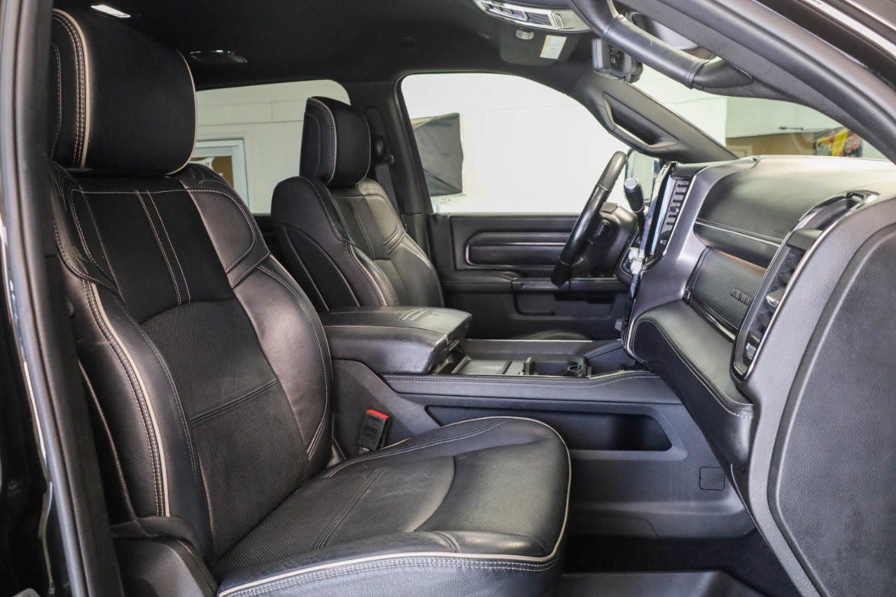 RAM 2500 Limited 4x4 Crew Cab 6'4" Box 2022