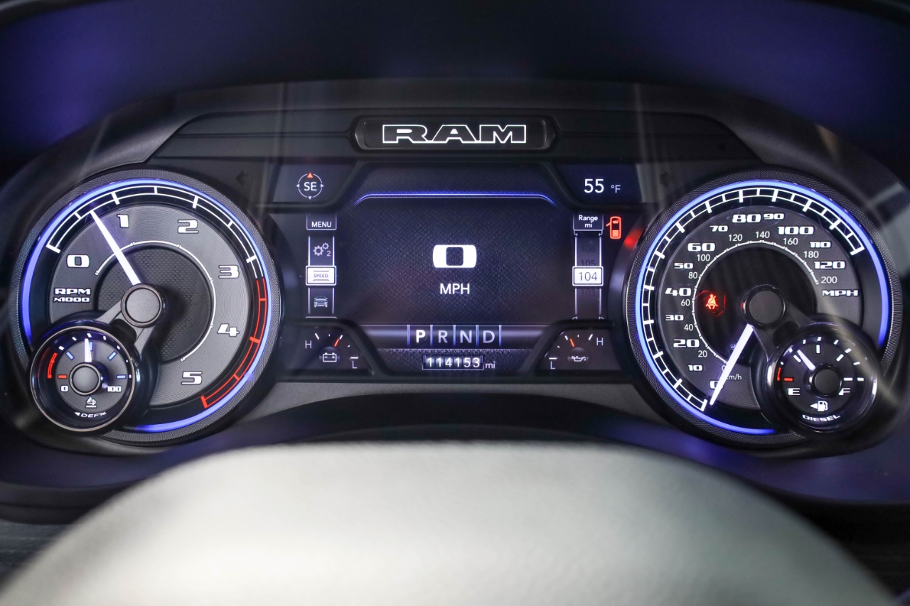 RAM 2500 Limited 4x4 Crew Cab 6'4" Box 2022