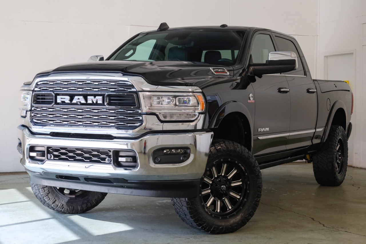 RAM 2500 Limited 4x4 Crew Cab 6'4" Box 2022