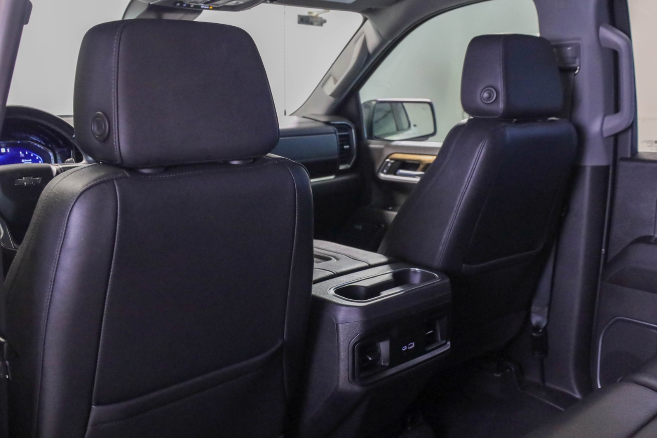 Chevrolet Silverado 1500 4WD Crew Cab 147" RST 2022