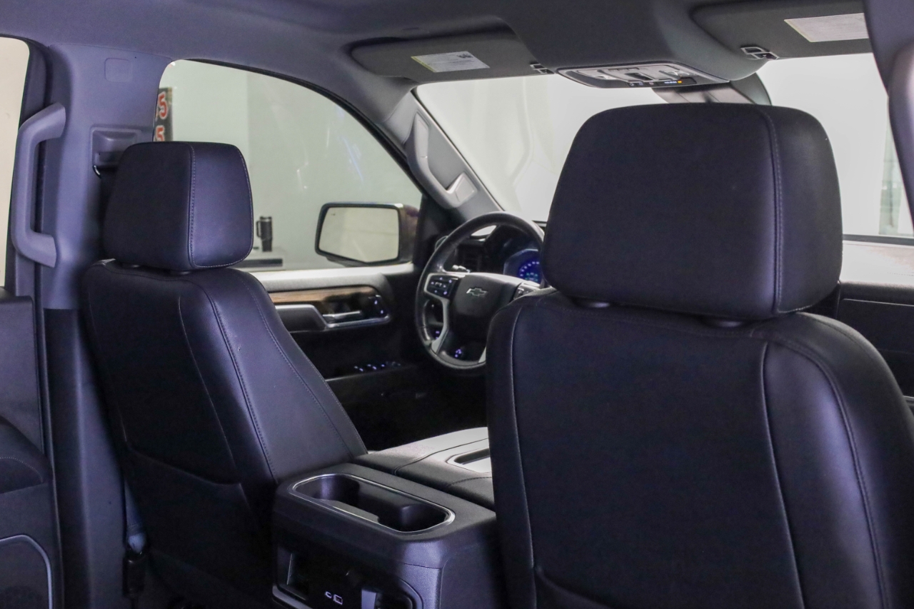 Chevrolet Silverado 1500 4WD Crew Cab 147" RST 2022