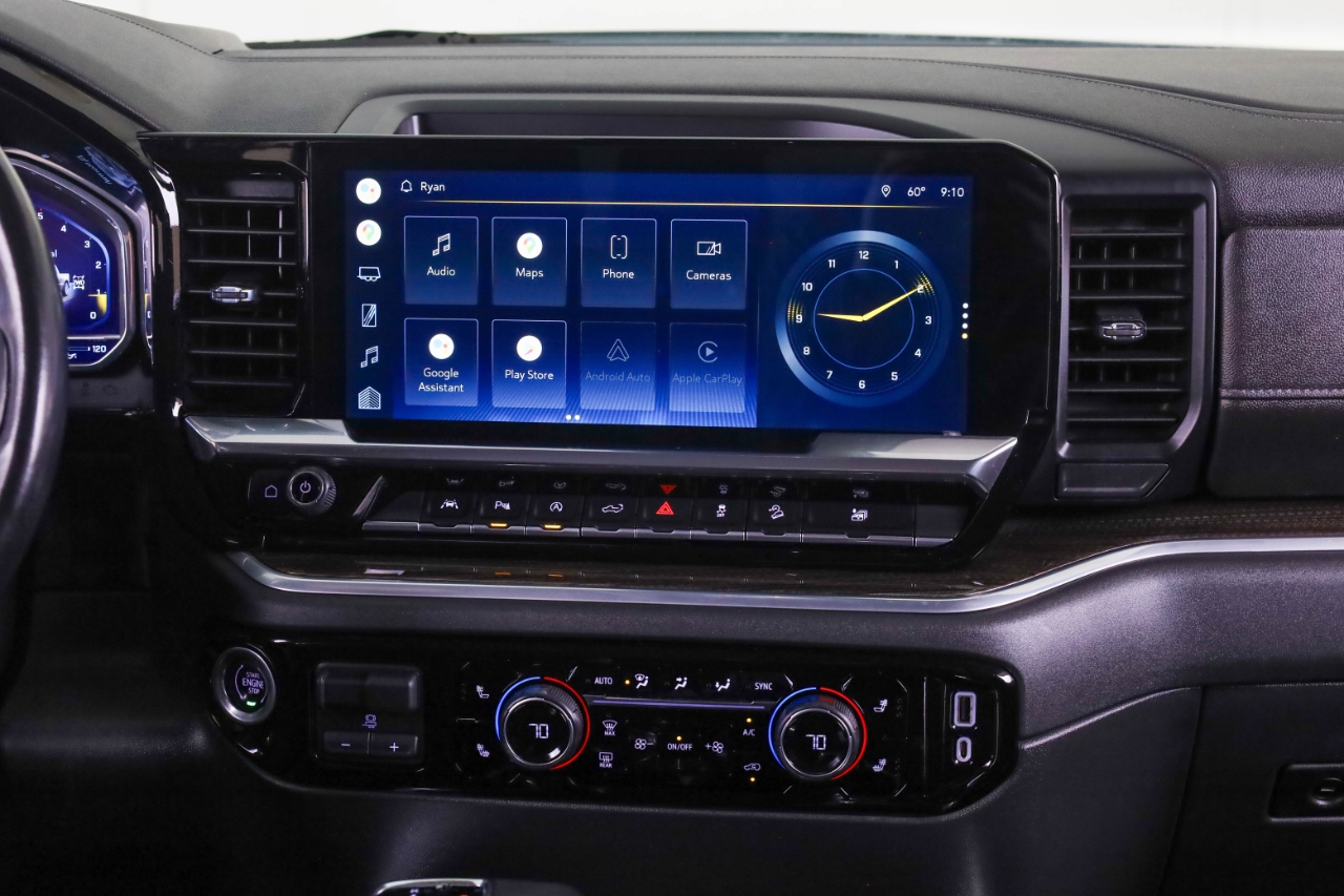 Chevrolet Silverado 1500 4WD Crew Cab 147" RST 2022