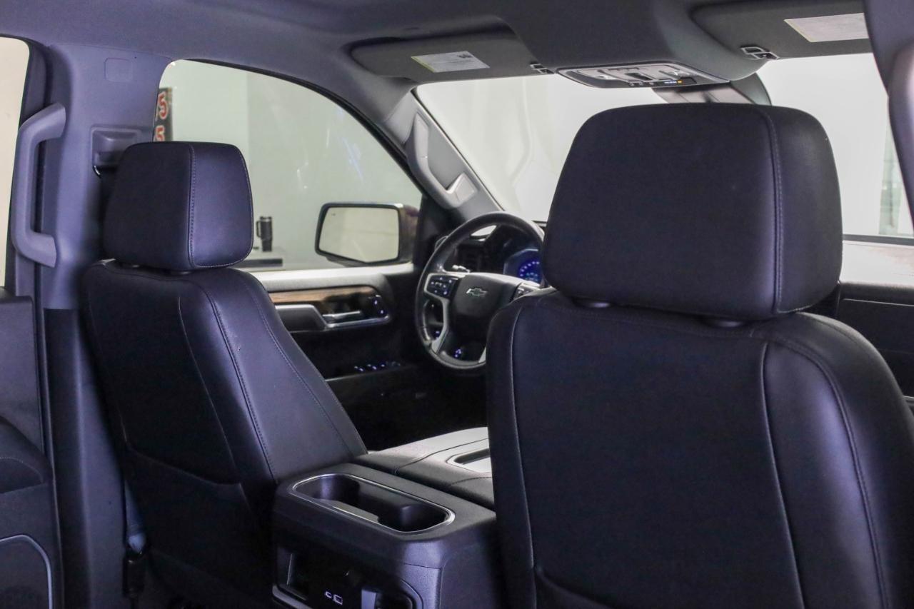 Chevrolet Silverado 1500 4WD Crew Cab 147" RST 2022