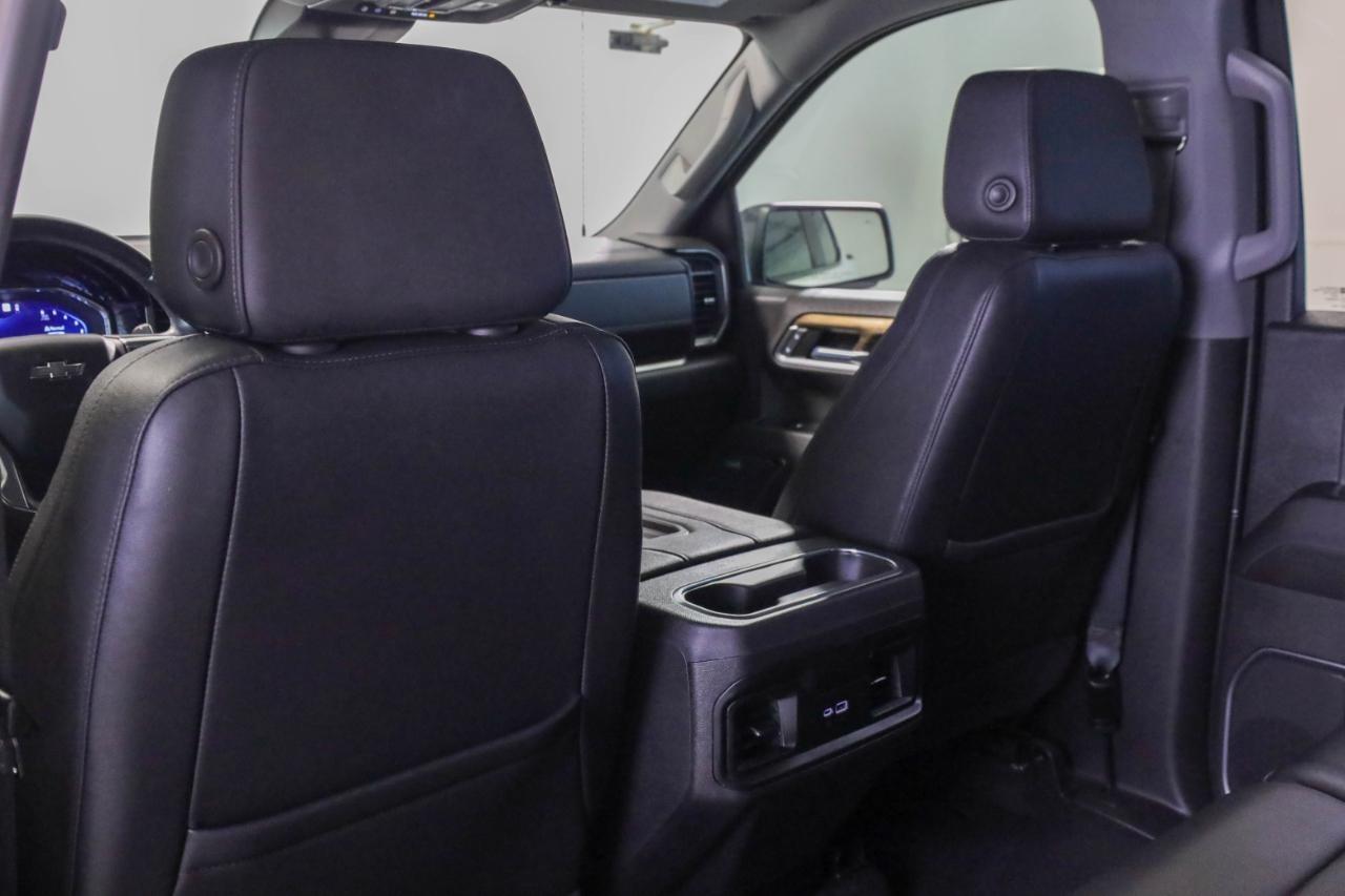 Chevrolet Silverado 1500 4WD Crew Cab 147" RST 2022