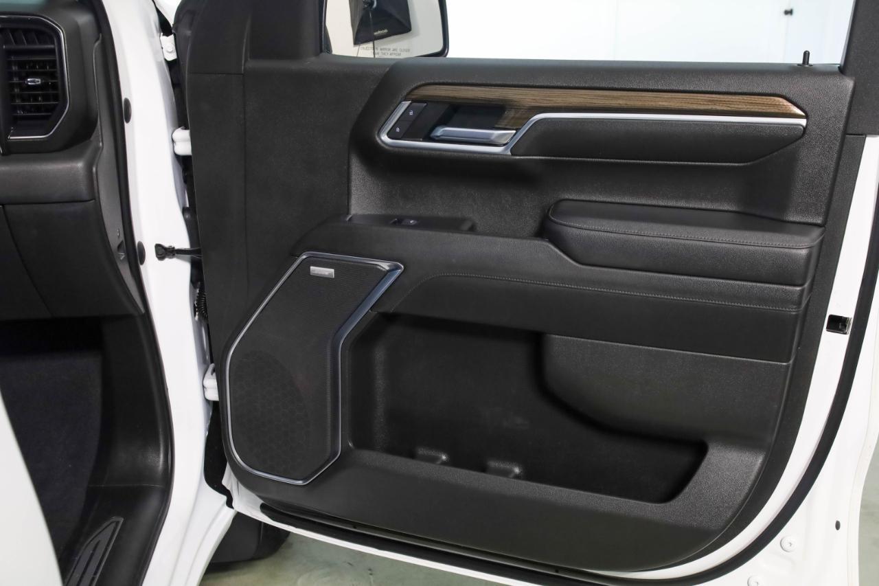 Chevrolet Silverado 1500 4WD Crew Cab 147" RST 2022