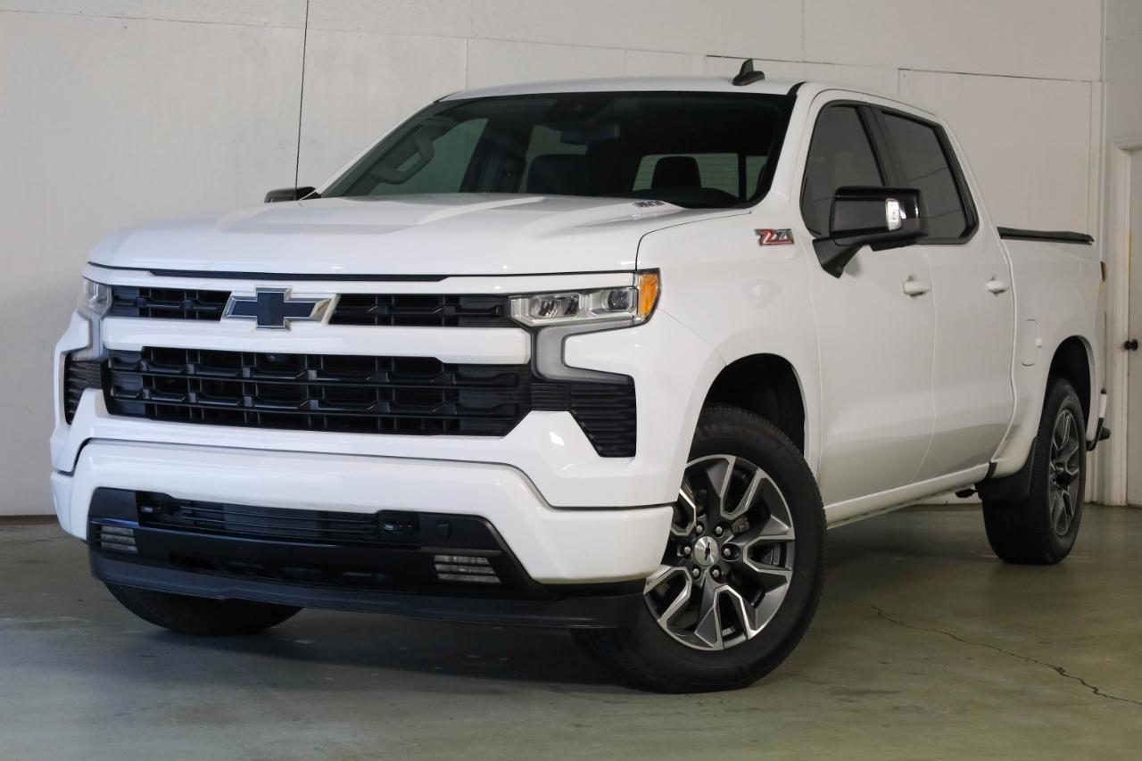 Chevrolet Silverado 1500 4WD Crew Cab 147" RST 2022
