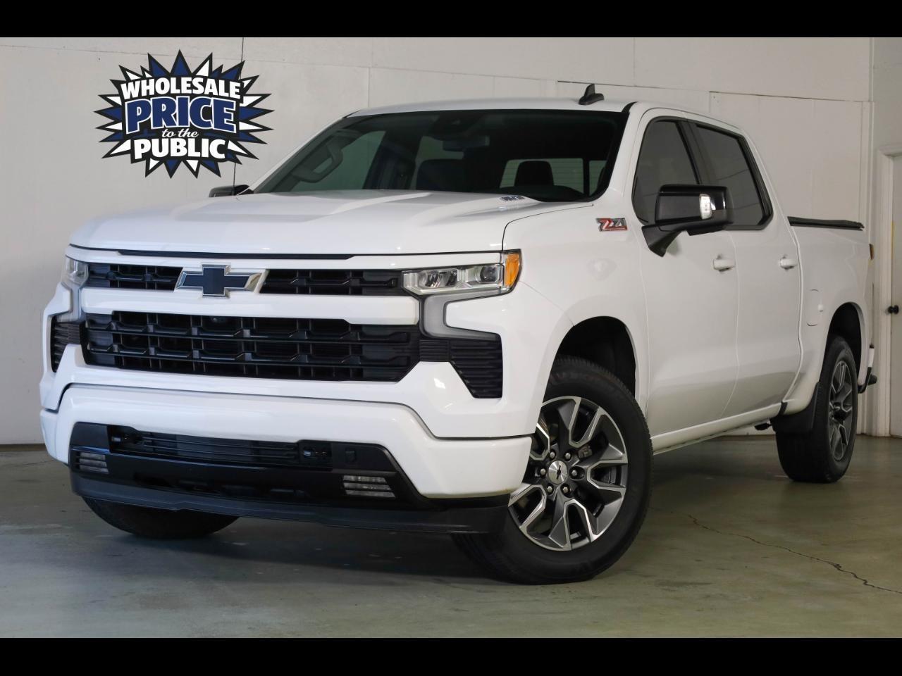 2022 Chevrolet Silverado 1500 4WD Crew Cab 147" RST