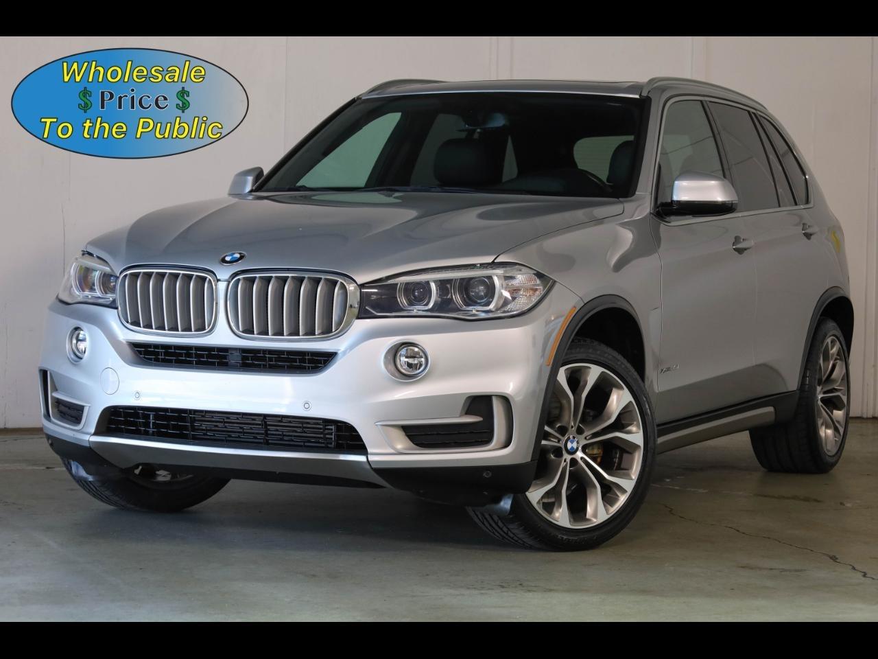 2017 BMW X5 xDrive35i Sports Activity Vehicle