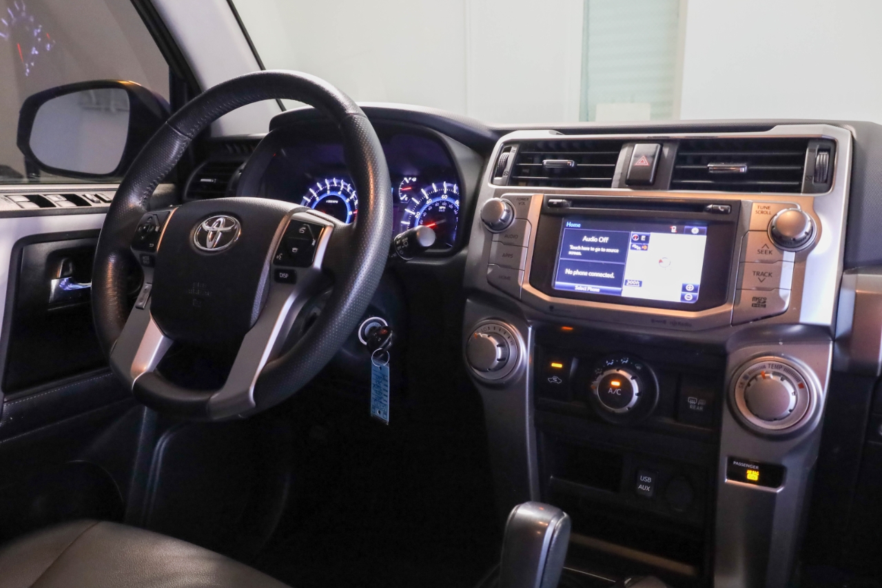 Toyota 4Runner TRD Off Road Premium 4WD (Natl) 2019